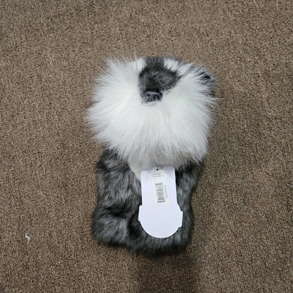 Daphne's Headcovers Schnauzer Dog Golf Club Headcover W/tag - Picture 4 of 7
